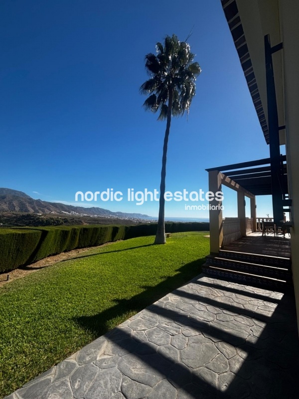 Winter rental 2025/26. Outstanding country villa in Nerja