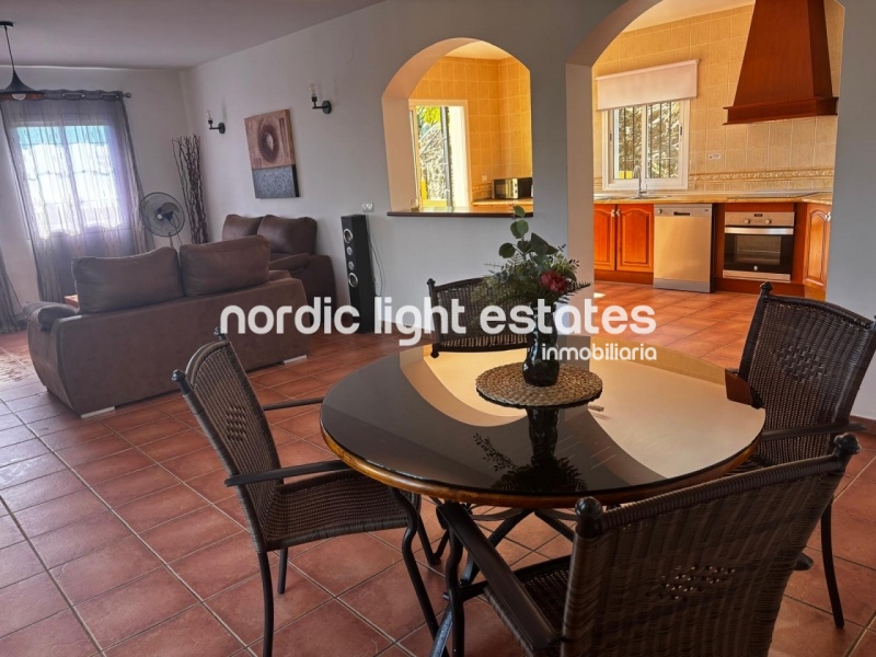 Winter rental 2025/26. Outstanding country villa in Nerja