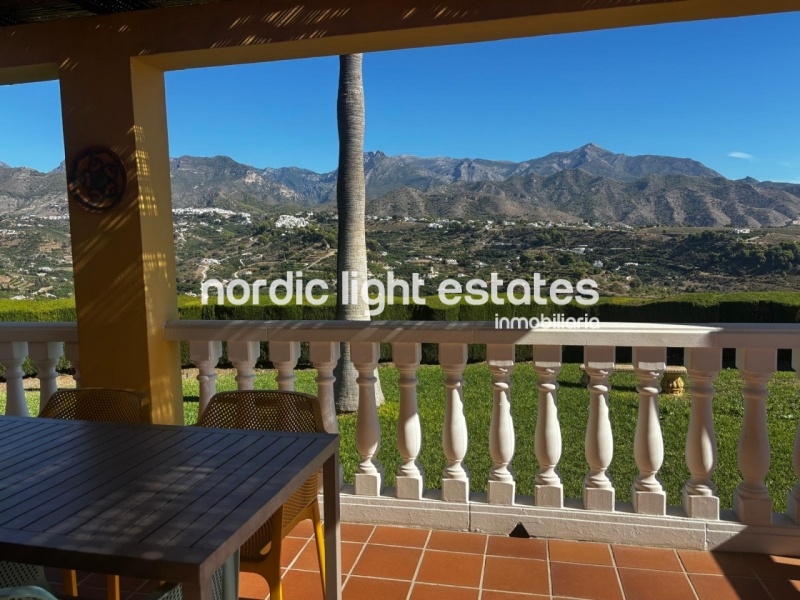 Winter rental 2025/26. Outstanding country villa in Nerja