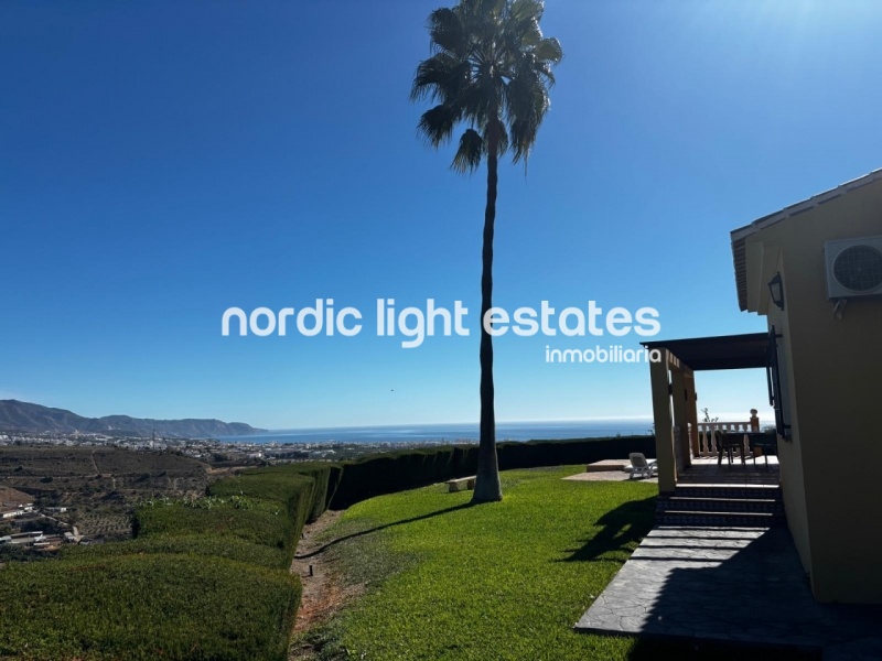 Winter rental 2025/26. Outstanding country villa in Nerja