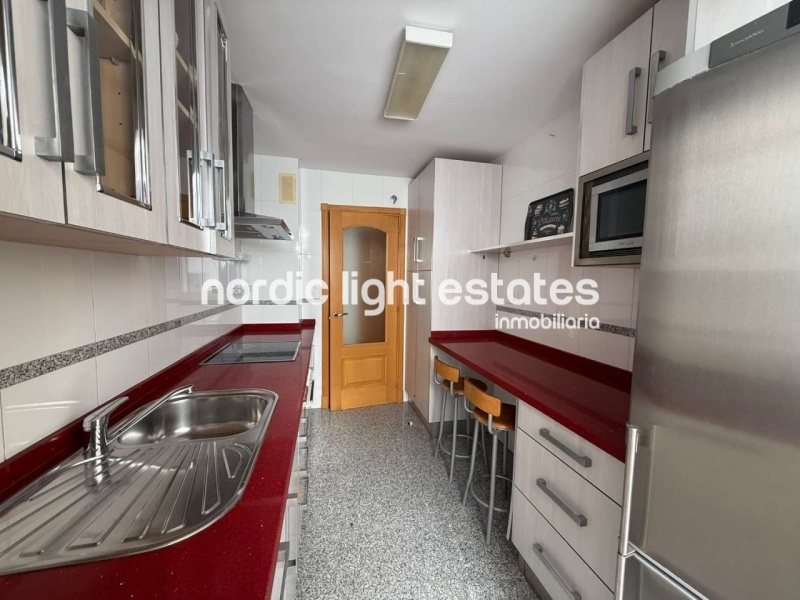 Gran piso muy cerca de la playa Torrecilla