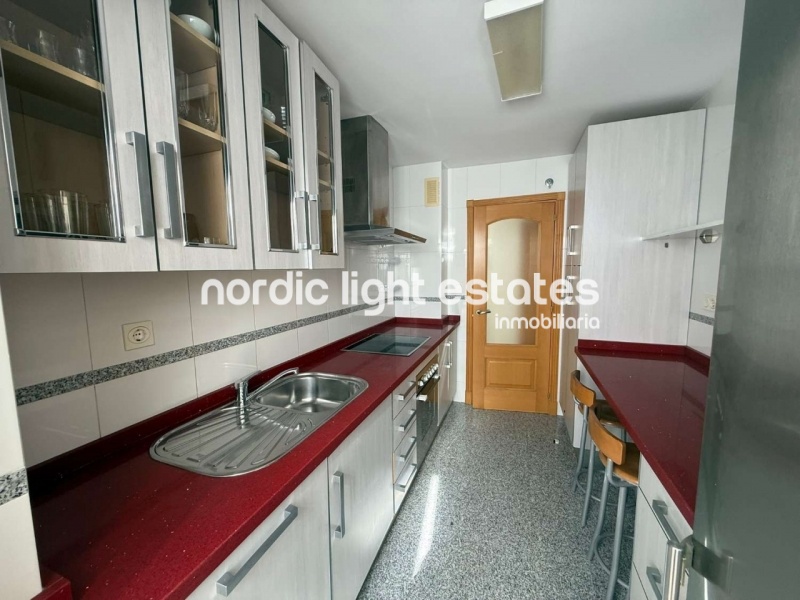 Gran piso muy cerca de la playa Torrecilla