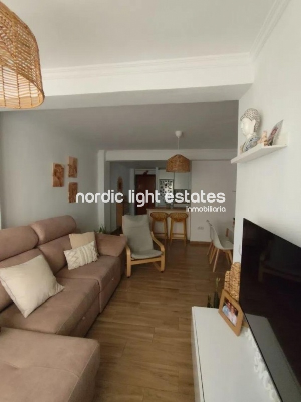 Apartamento reformado en Málaga. Orientación Sur