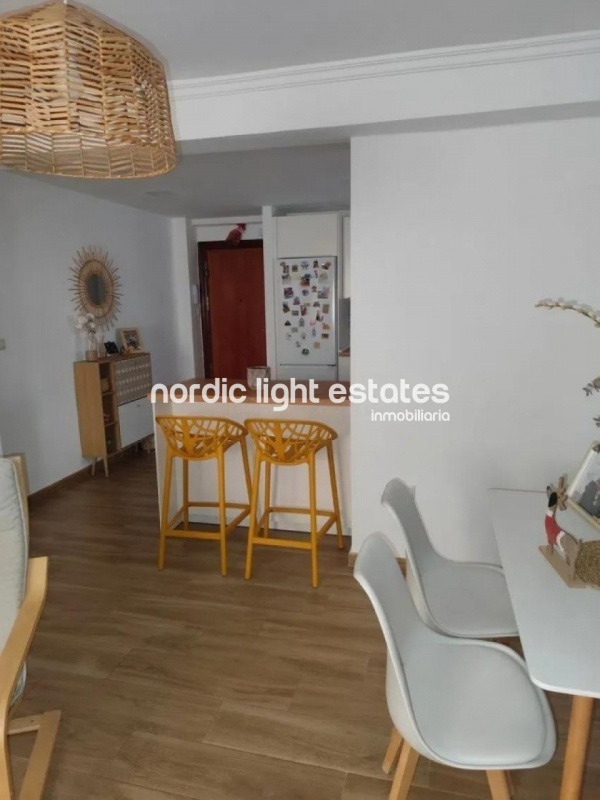 Apartamento reformado en Málaga. Orientación Sur