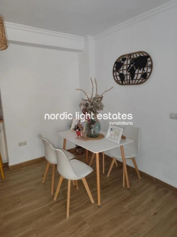 Apartamento reformado en Málaga. Orientación Sur