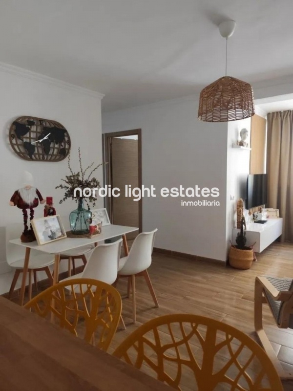 Apartamento reformado en Málaga. Orientación Sur