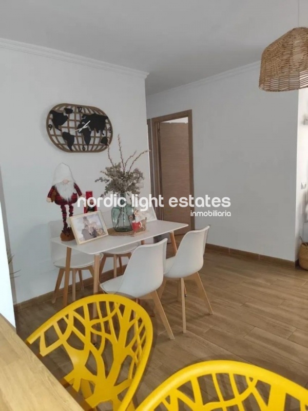 Apartamento reformado en Málaga. Orientación Sur