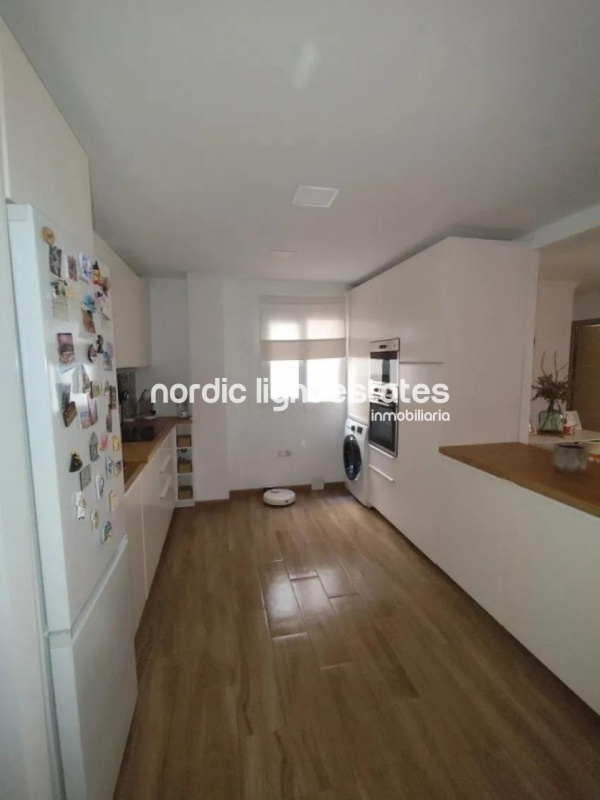 Apartamento reformado en Málaga. Orientación Sur