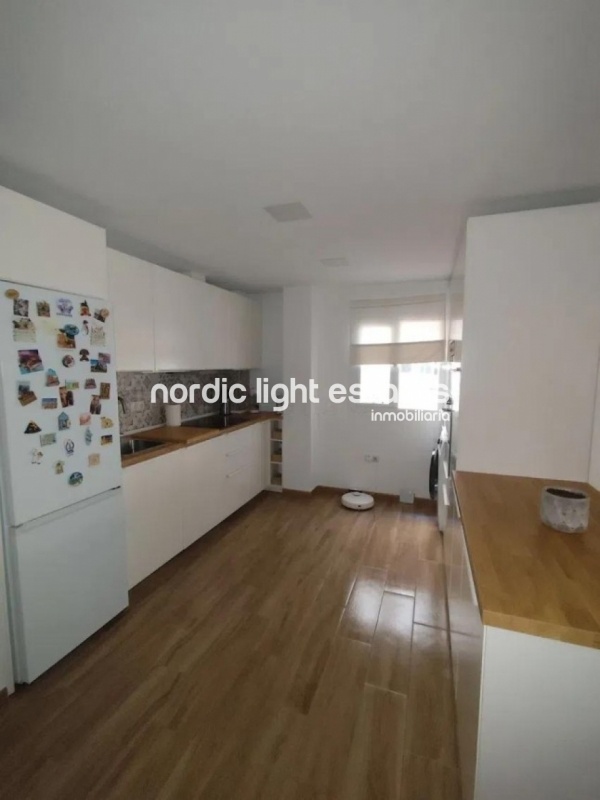 Apartamento reformado en Málaga. Orientación Sur