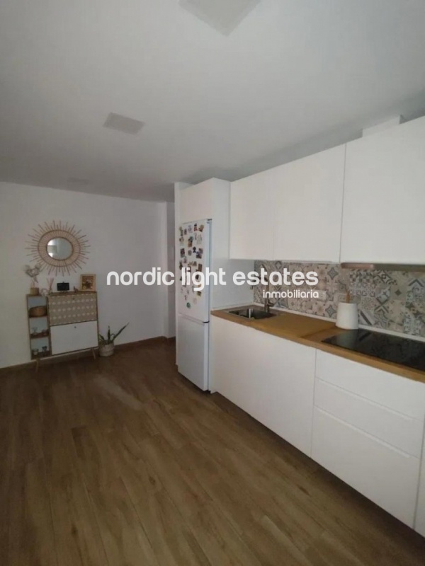 Apartamento reformado en Málaga. Orientación Sur