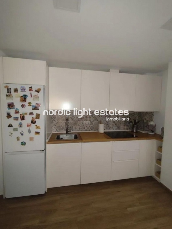 Apartamento reformado en Málaga. Orientación Sur