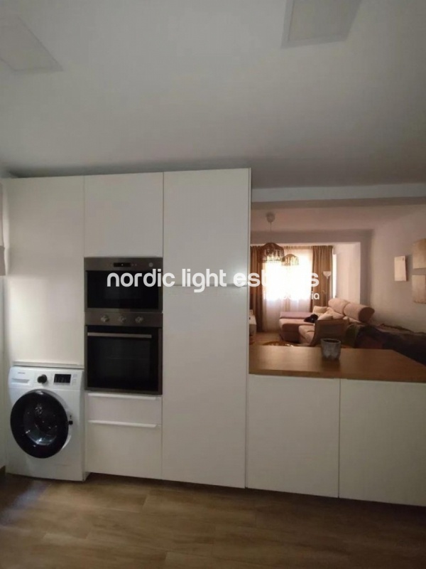 Apartamento reformado en Málaga. Orientación Sur