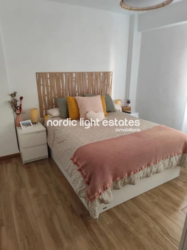 Apartamento reformado en Málaga. Orientación Sur