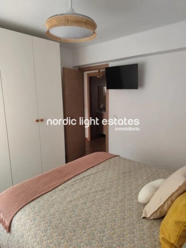 Apartamento reformado en Málaga. Orientación Sur