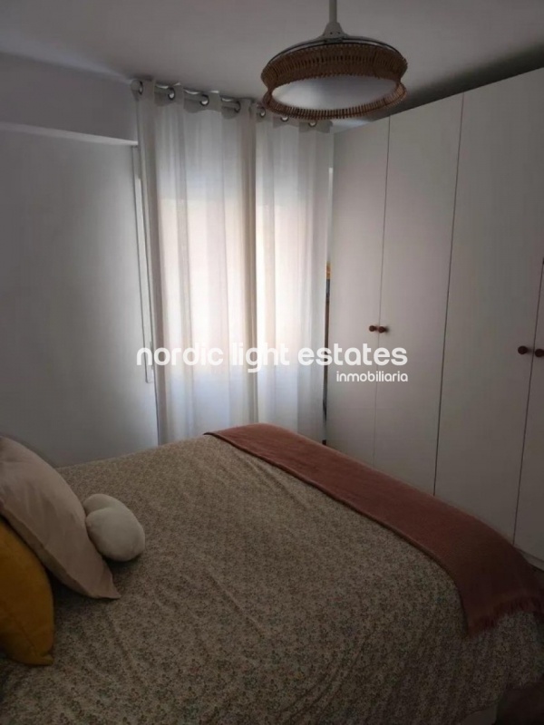 Apartamento reformado en Málaga. Orientación Sur