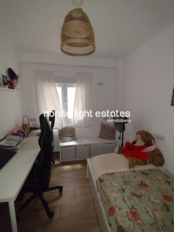 Apartamento reformado en Málaga. Orientación Sur
