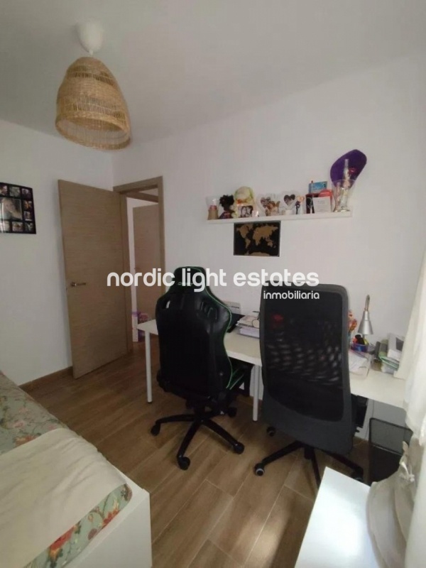 Apartamento reformado en Málaga. Orientación Sur