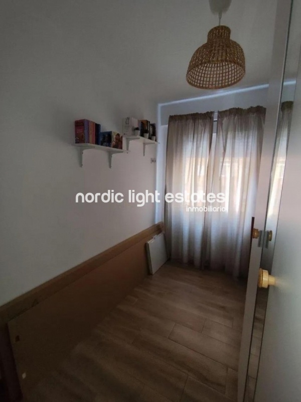 Apartamento reformado en Málaga. Orientación Sur
