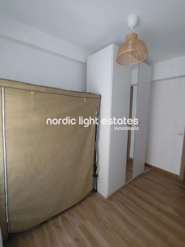 Apartamento reformado en Málaga. Orientación Sur