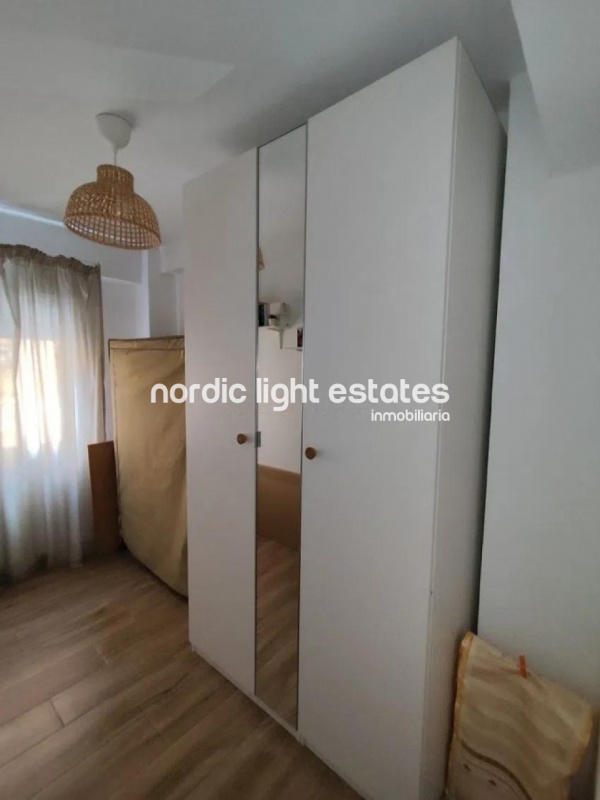 Apartamento reformado en Málaga. Orientación Sur