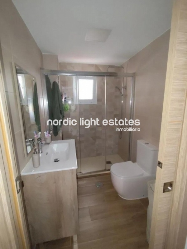 Apartamento reformado en Málaga. Orientación Sur