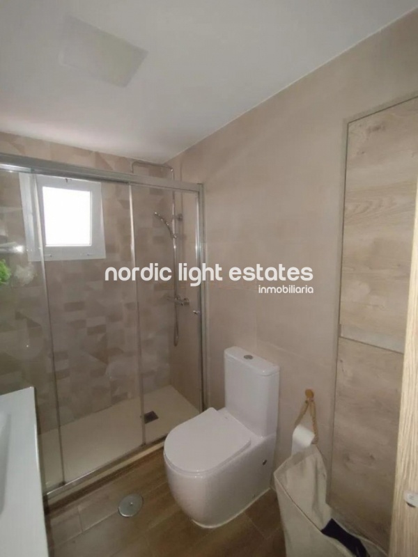 Apartamento reformado en Málaga. Orientación Sur