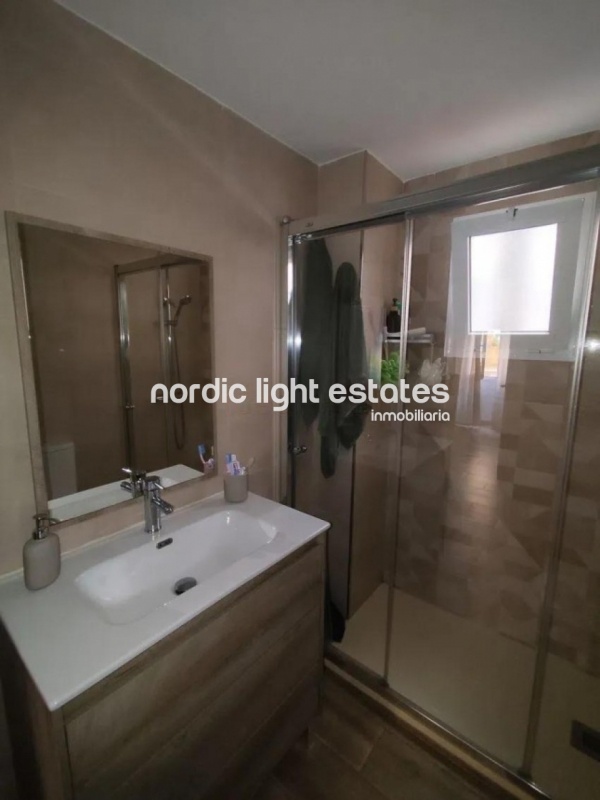 Apartamento reformado en Málaga. Orientación Sur