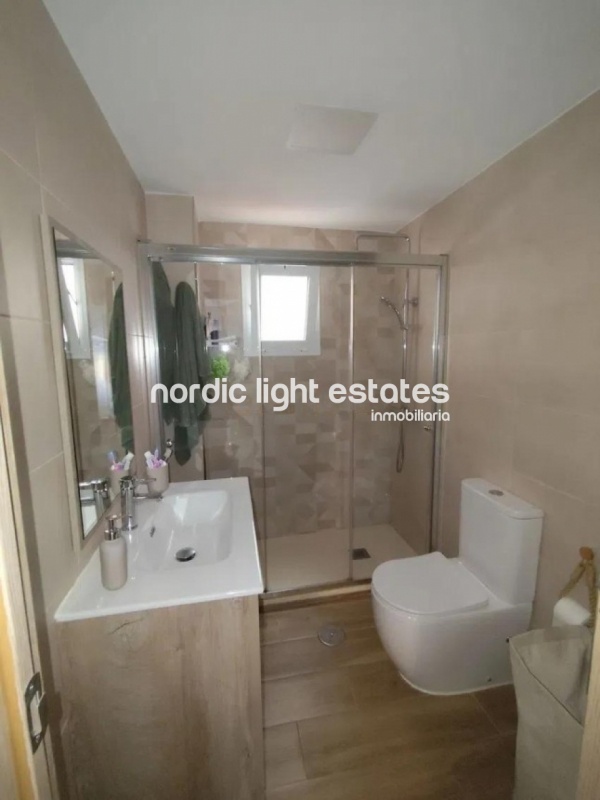 Apartamento reformado en Málaga. Orientación Sur