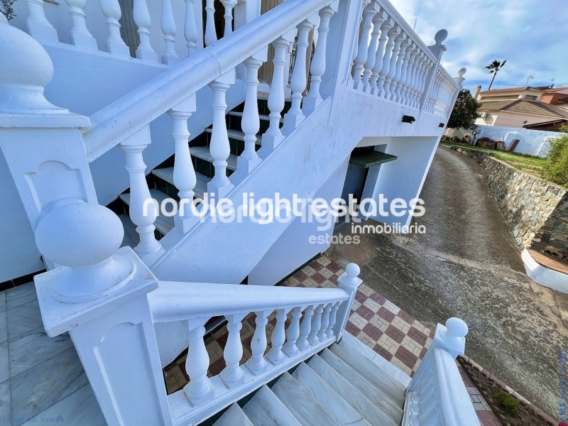 Villa estilo verdaderamente único