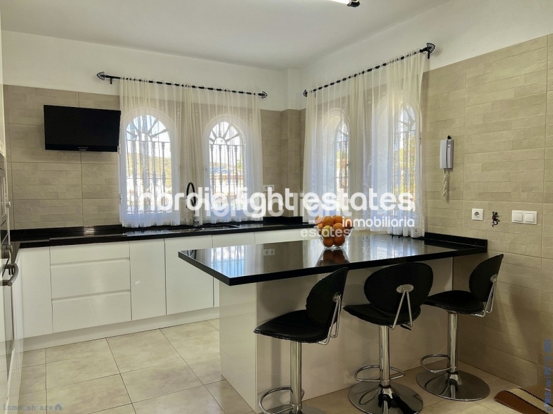 Villa estilo verdaderamente único