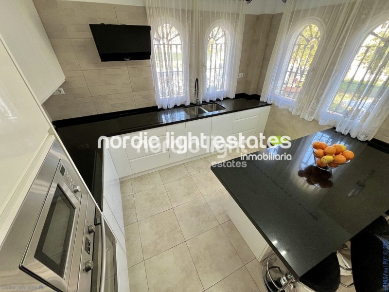 Villa estilo verdaderamente único