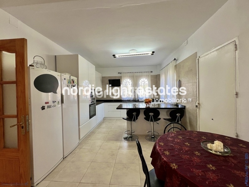 Villa estilo verdaderamente único