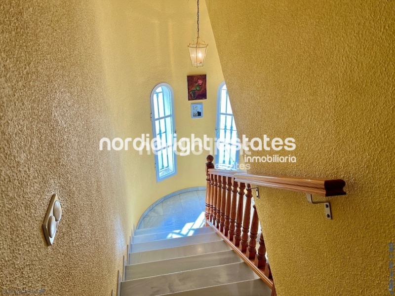 Villa estilo verdaderamente único