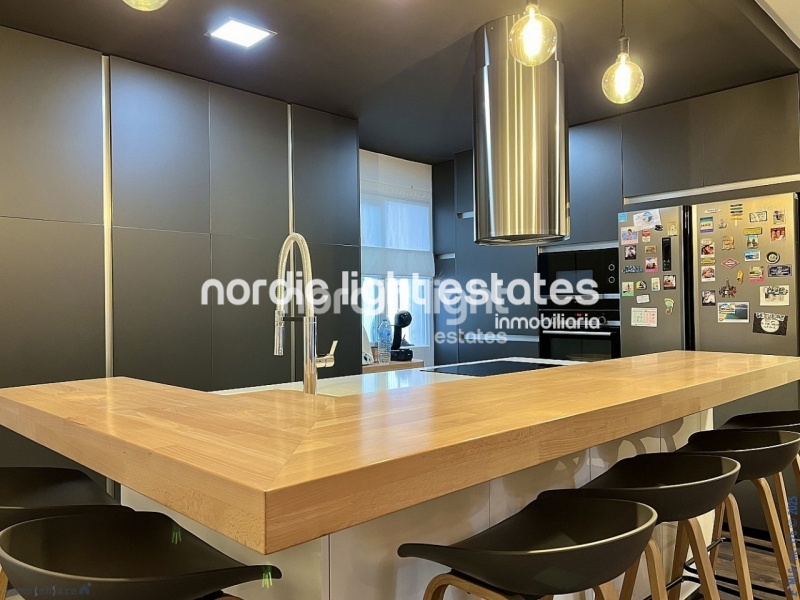 Apartamento reformado de diseño