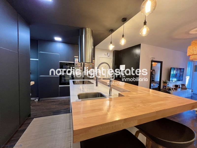 Apartamento reformado de diseño