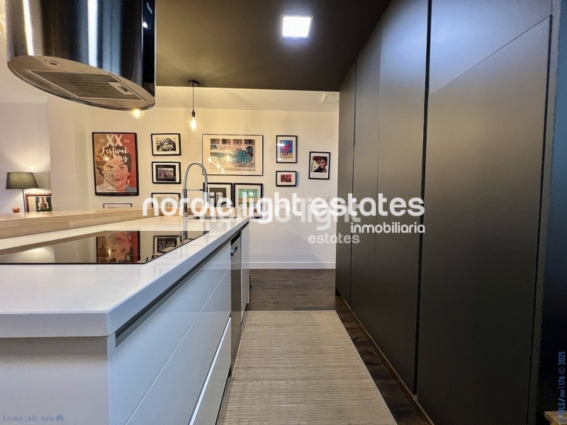 Apartamento reformado de diseño