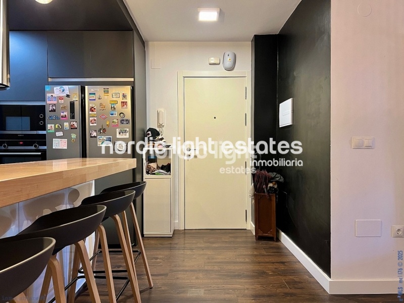 Apartamento reformado de diseño