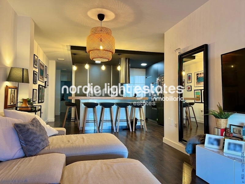 Apartamento reformado de diseño