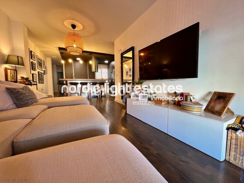 Apartamento reformado de diseño