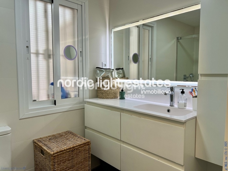 Apartamento reformado de diseño