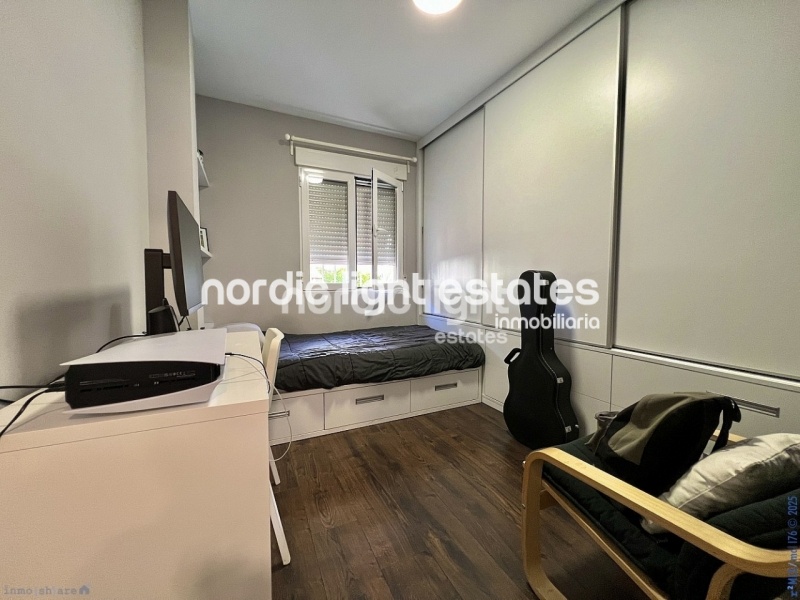 Apartamento reformado de diseño