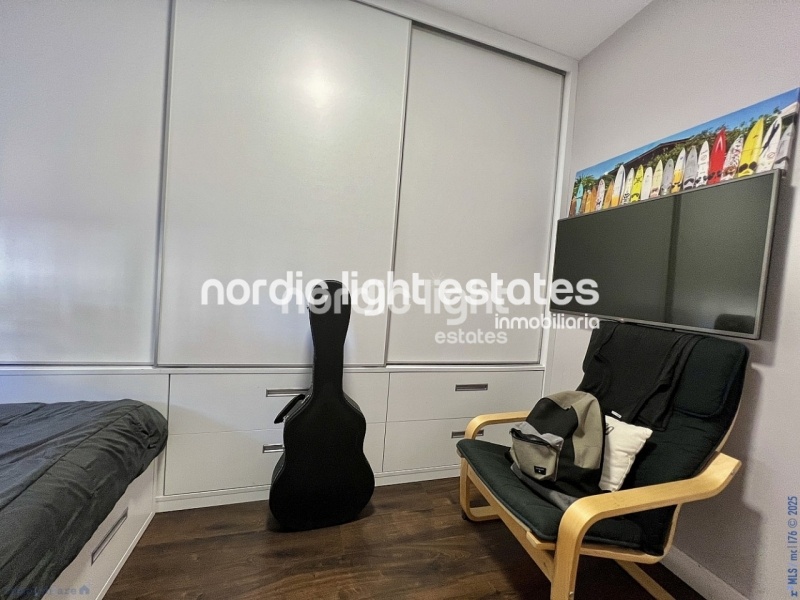 Apartamento reformado de diseño