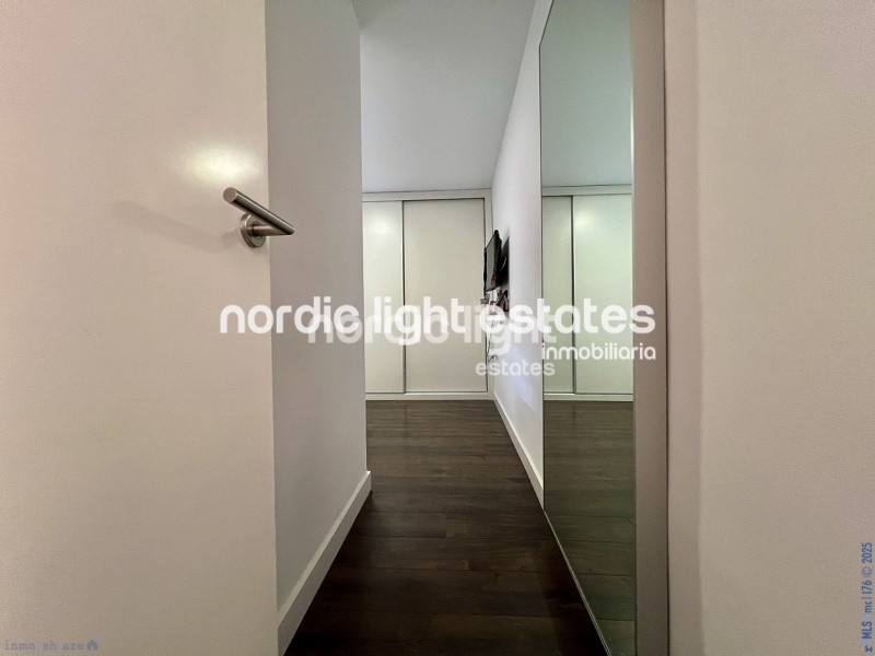 Apartamento reformado de diseño