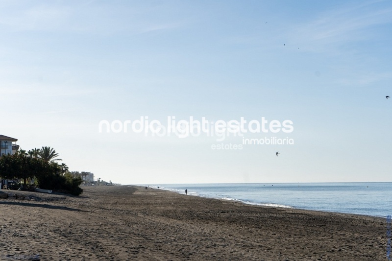 Excelente apartamento primera línea de la playa