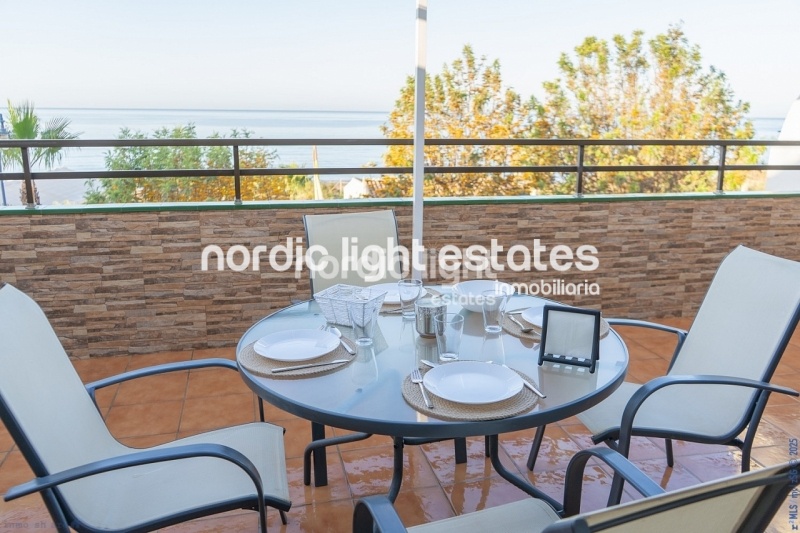 Excelente apartamento primera línea de la playa