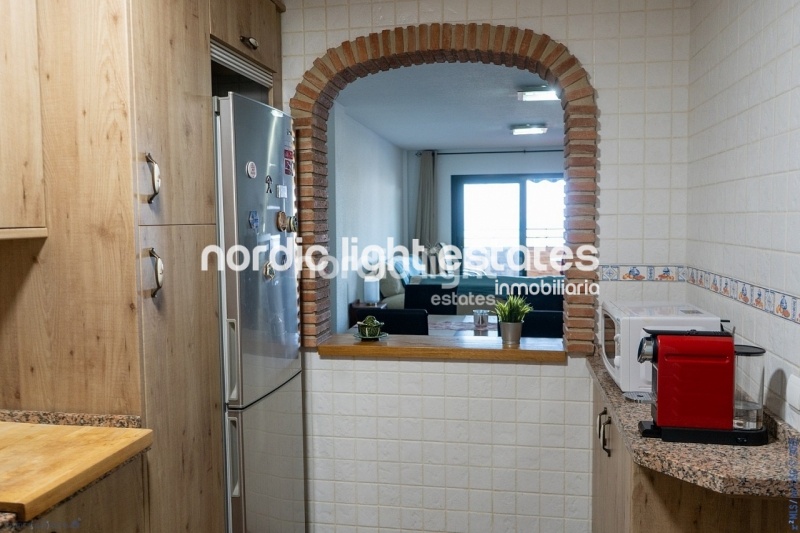 Excelente apartamento primera línea de la playa