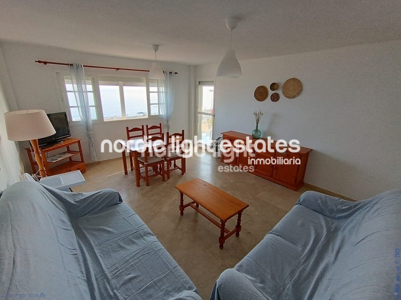 Vive frente al mar. Primera línea de la playa