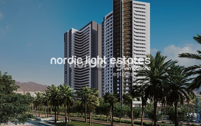 Excelente piso con parking privado, sala de cine, gimnasio, piscina