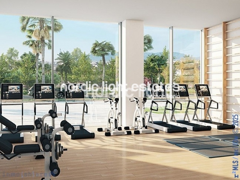 Excelente piso con parking privado, sala de cine, gimnasio, piscina