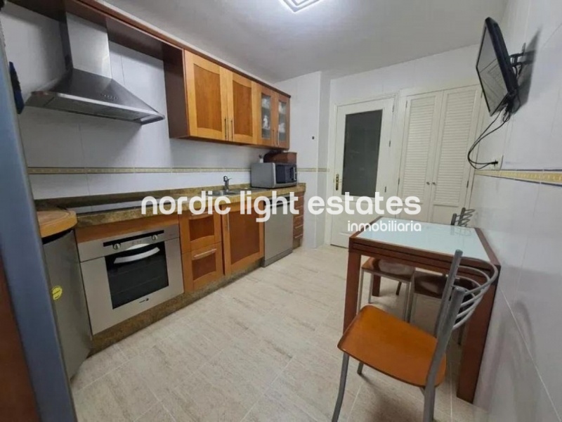 Excellent flat next to María Zambrano train station